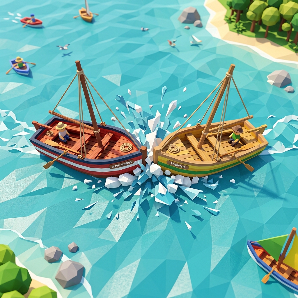 3D Fishing Game