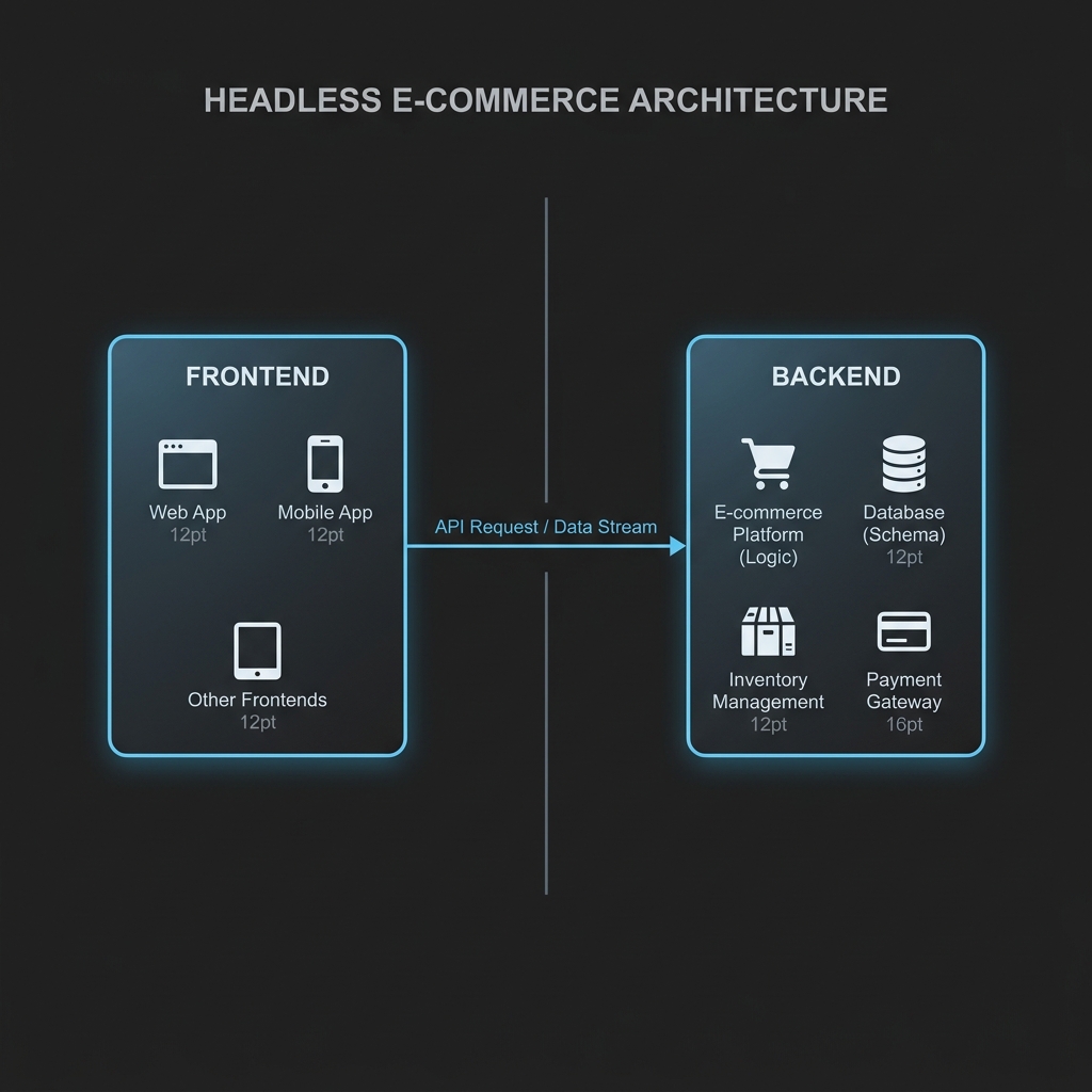 Arquitectura Headless E-commerce